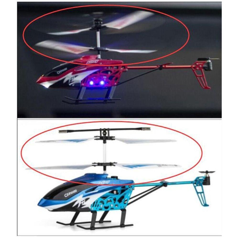 LUNASOL ใบพัดอะไหล่ของเล่นเด็กสําหรับ rc CH002 CH023 สําหรับ Mini เฮลิคอปเตอร์ Drone อุปกรณ์เสริม Mini เฮลิคอปเตอร์ Drone อะไหล่ - รูปที่ 5