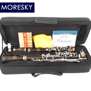 Hs-(ใหม่) คลาริเน็ตระบบ Oehler G Tune Ebony คีย์ชุบเงิน M202