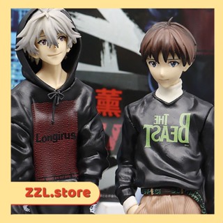 Neon GENESIS EVANGELION โมเดลฟิกเกอร์ Nagisa Kaworu Ikari Shinji