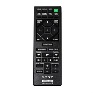 ใหม่ รีโมตคอนโทรลระบบสเตอริโอ สําหรับ Sony MHC-V21 V50 Audio RMT-AM330U MHC-M20