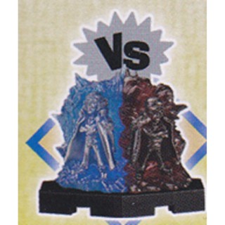 Akainu VS Aokiji ของแท้ JP แมวทอง - WCF Ichiban Kuji Banpresto [โมเดลวันพีช] (2 ตัว)