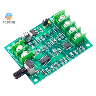 Pcbfun Dc7-12v บอร์ดควบคุมมอเตอร์ Dc Brushless พร้อมตัวป้องกันแรงดันไฟฟ้า