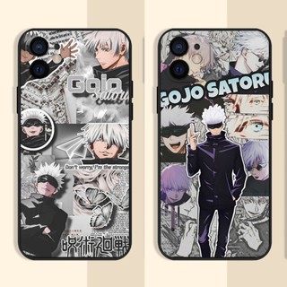 Jujutsu Kaisen Gojo Satoru เคส OPPO F11 เคส OPPO F11 Pro F9 A5S A7 A12 F5 F7 A92 A37 A52 A16 เคสโทรศัพท์มือถือ