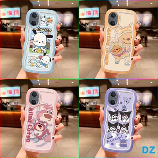 เคส OPPO A78 A77 5G กรณีโทรศัพท์ซิลิโคนใสมีลวดลายน่ารัก TYDBL