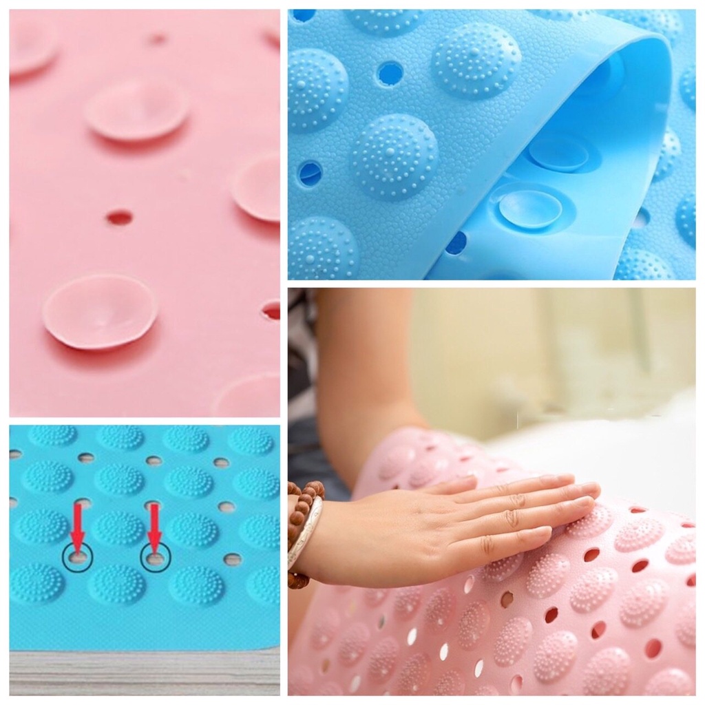 พรมกันลื่น แผ่นกันลื่น พรมยาง PVC กันลื่น ในห้องน้ำ รูปที่ 6