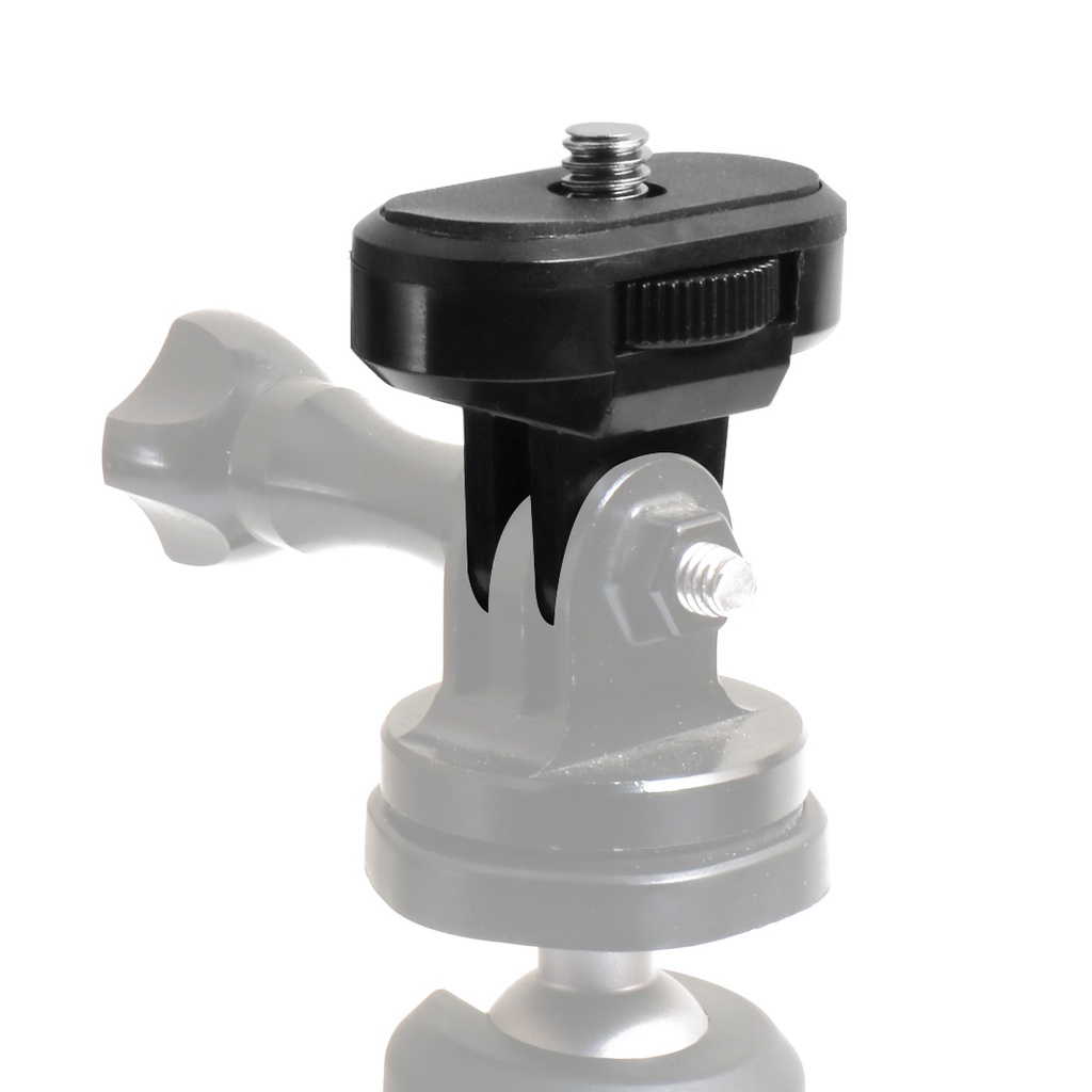 Feichao อะแดปเตอร์แปลงขาตั้งกล้อง 1/4 นิ้ว สําหรับกล้อง GoPro Hero 10 9 8 7 6 5 EKEN SJCAM Insta360 Sony AEE