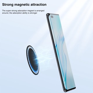 Vrig MG-08 แผ่นแม่เหล็กติดโทรศัพท์มือถือ หนัง โลหะ สําหรับ iPhone 11 HUAWEI Samsung