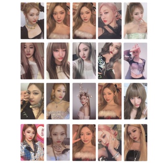 โปสการ์ด AESPA MEMBER SOLO Photocards NINGNING KARINA GISELLE WINTER Lomo Cards Kpop จัดส่งรวดเร็ว 20 ชิ้น/ชุด