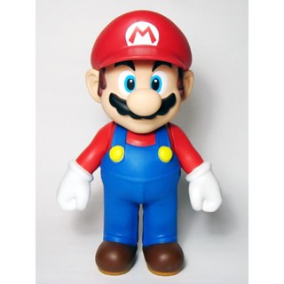 Mario ของแท้ JP - DX Sofubi Figure Banpresto [โมเดลมาริโอ้]