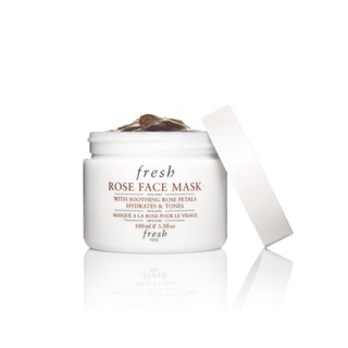 Fresh Rose Soothing Mask มาส์กหน้า ให้ความชุ่มชื้น ติดทนนาน 100 มล.