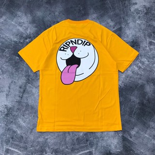 【ใหม่】เสื้อยืด Ripndip | เสื้อยืด ลายยา Ripndip S-5XL