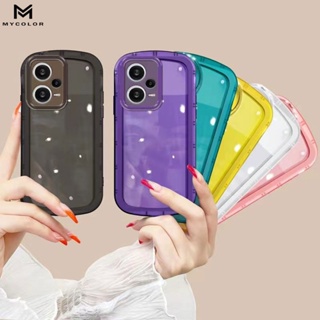 เคสโทรศัพท์มือถือแบบนิ่ม TPU กันกระแทก Redmi Note 12 12S Pro+ Plus 5G 4G 2023