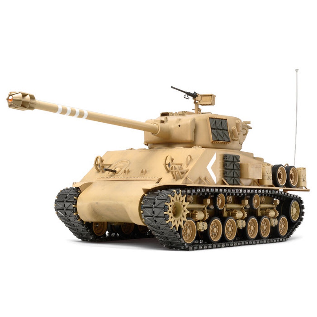 TAMIYA 56032 1/16 R/C M51 "Super Sherman" Full-Option Kit รถถังบังคับทามิย่าแท้