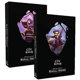 The City of Kings:Character Pack 2: Rapuil &amp; Neoba