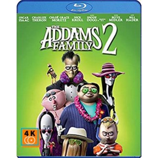 หนัง Bluray ออก ใหม่ The Addams Family 2 (2021) ตระกูลนี้ผียังหลบ 2 (เสียง Eng 7.1 /ไทย 7.1 DTS-HD HR| ซับ Eng/ไทย) Blu-