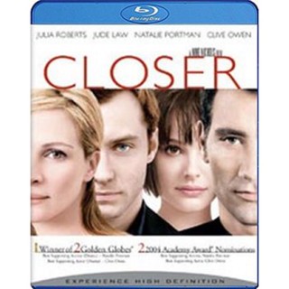 แผ่น Bluray หนังใหม่ Closer (2004) ขอหยุดไฟรักไว้ที่เธอ (เสียง Eng LPMC/ไทย | ซับ Eng/ ไทย) หนัง บลูเรย์