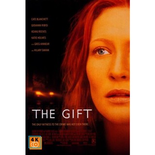 หนัง DVD ออก ใหม่ The Gift ลางสังหรณ์ วิญญาณอำมหิต [2000] (เสียง ไทย/อังกฤษ ซับ ไทย/อังกฤษ) DVD ดีวีดี หนังใหม่