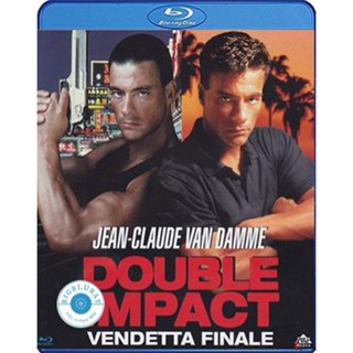 แผ่น Bluray หนังใหม่ Double Impact (1991) แฝดดีเดือด (เสียง Eng /ไทย | ซับ Eng/ไทย) หนัง บลูเรย์