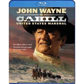 แผ่นบลูเรย์ หนังใหม่ Cahill U.S. Marshal (1973) ยอดคนนายอำเภอ (เสียง Eng 1.0/ไทย | ซับ Eng/ ไทย) บลูเรย์หนัง