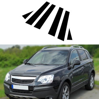 【TokTik Hot Style】ฝาครอบเสาประตูหน้าต่าง PC คุณภาพสูง สําหรับ Chevrolet Captiva Sport 2006-2010