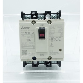 เบรกเกอร์ 3P 30CS-10A (1.5kA) Mitsubishi