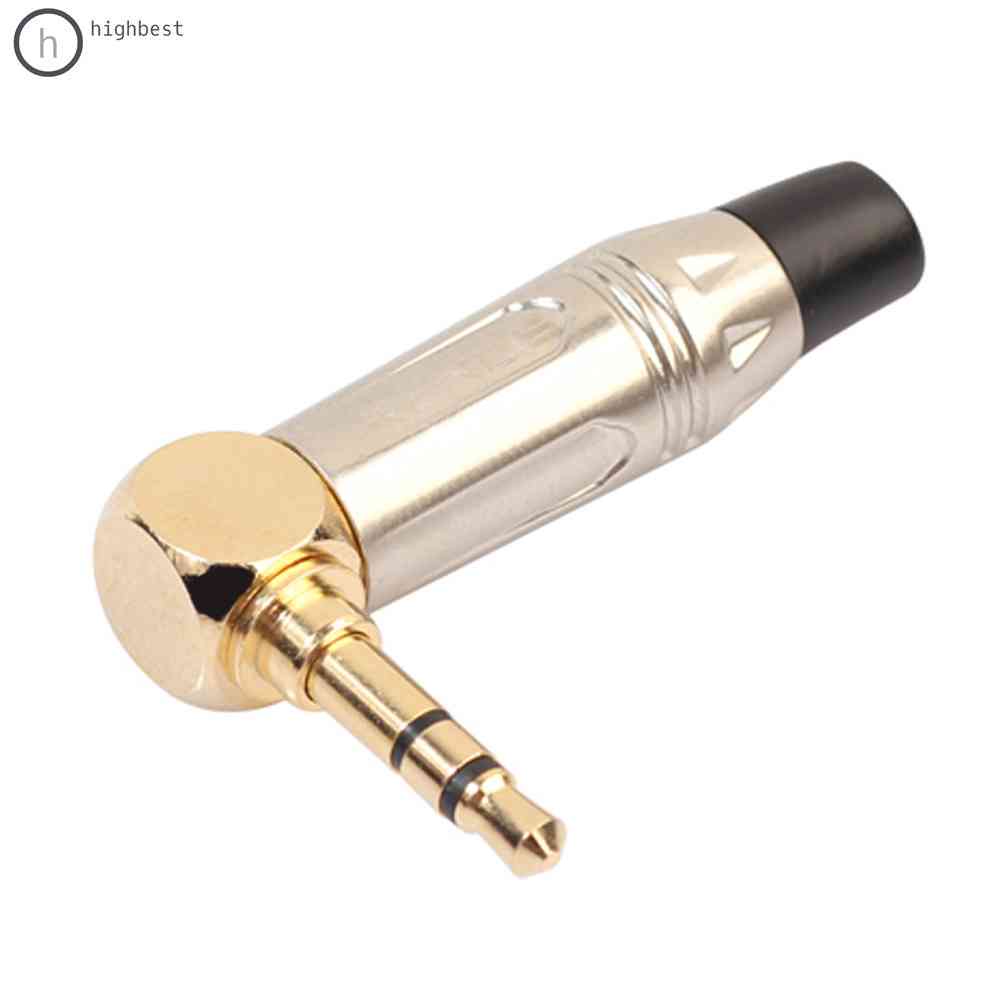 อะแดปเตอร์แจ็คเสียบหูฟังสเตอริโอ 3.5 มม. DIY