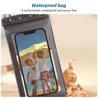 Ankndo เคสกระเป๋า กันน้ำ สำหรับใส่โทรศัพท์มือถือ for samsung/Xiaomi