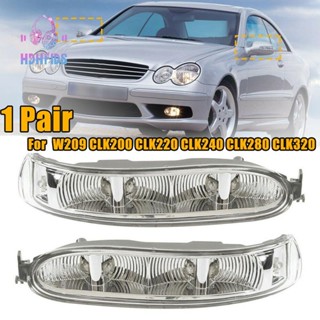 ไฟเลี้ยว LED ติดกระจกมองข้างรถยนต์ ซ้าย ขวา สําหรับ Mercedes Benz W209 CLK 2002-2009