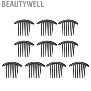 Beautywell 10 Piece Hair Side Combs Hair    Hair Pin Stick For Updo Bun U