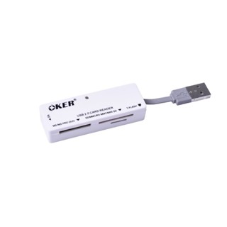 Oker C-09 การ์ดรีดเดอร์ All in one USB2.0