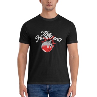 เสื้อยืด ผ้าฝ้ายแท้ พิมพ์ลาย The Hundreds Bomb คุณภาพสูง สําหรับผู้ชาย