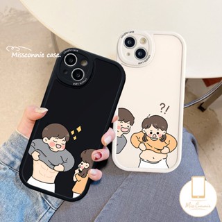 เคสนิ่ม กันกระแทก ลายกล้ามเนื้อหน้าท้อง สร้างสรรค์ สําหรับ Infinix Smart 6 5 Hot 9 10 11 Play Hot 10T 10s 11s 10 Lite 10T 10s 11 11s Note 8