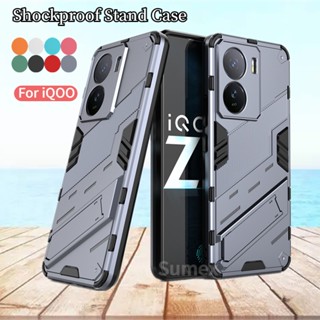 เคสมือถือ แบบแข็ง กันกระแทก สําหรับ Vivo iQOO Z7 Z7X 2023 5G hp Vevo iQOOZ7 iQ00 27 11 Neo7 SE 5G