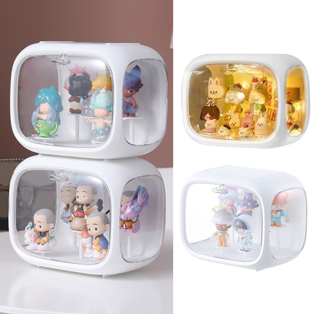กล่องฟิกเกอร์ ตู้โมเดล กระเป๋า ตู้โชว์ตุ๊กตา ญี่ปุ่น ของสะสม กล่องตาบอด Blind box Figure Toy Display Box