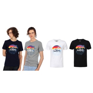 #ถูกสุด OASIS เสื้อยืด คอกลม ผู้ชาย T-shirt รุ่น MTC-1563 สีน้ำเงิน,เทา,ดำ,ขาว