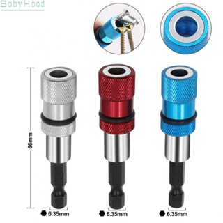 【Big Discounts】Drill Bit Holder + Drill Bits 25mm Hex Shank Magnetic Holder Screwdriver#BBHOOD