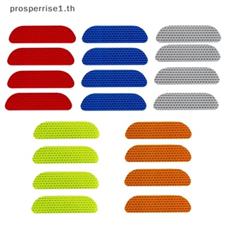 [PPTH] สติกเกอร์เตือน สะท้อนแสง ป้องกันการชนประตู เพื่อความปลอดภัย 4 ชิ้น [MOTOR]