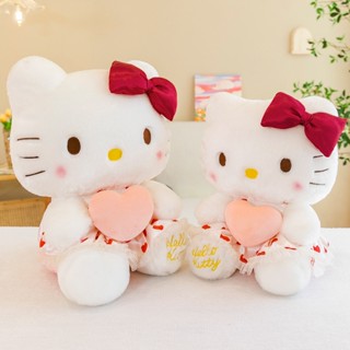 ตุ๊กตา Sanrio และ HelloKitty ขนาด 40 ซม. เหมาะกับของขวัญวันวาเลนไทน์ ของเล่นสําหรับเด็ก