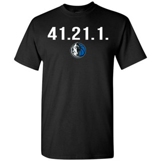 ใหม่ เสื้อยืด ลาย Dallas Maverick DIRK NOWITZKI retirement 41 41.21.1 617620