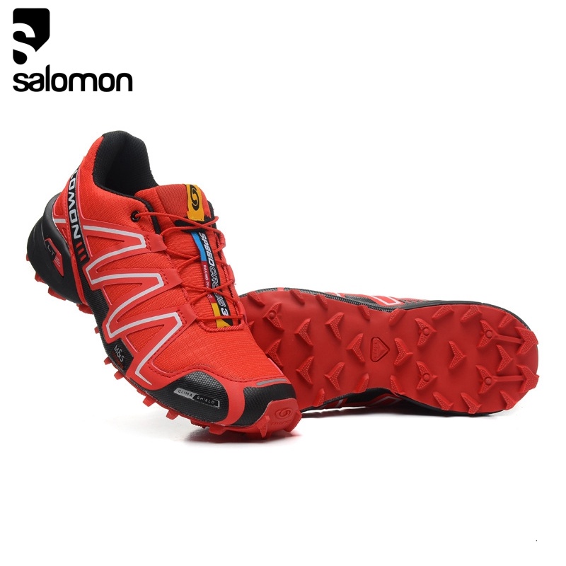 Salomon SEPPR Cross 3 รองเท้าวิ่ง ดูดซับแรงกระแทก ป้องกันการลื่นไถล ระยะไกล มืออาชีพ สําหรับปีนเขา กลางแจ้ง