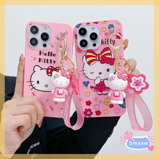 เคสโทรศัพท์มือถือแบบนิ่ม ลายการ์ตูนเฮลโลคิตตี พร้อมจี้กุญแจ สําหรับ หัวเว่ย Nova 6 SE 5 Pro 4 3 3i 5T Y9S Y9 Prime 2019 Y6S Y6 Y9 2019 Y6 Y7 Y9 Y7 Prime 2018