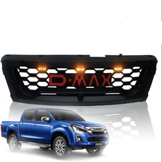 *แนะนำ* หน้ากะจังตัวแต่ง d max ปี 2016-2019 มีไฟบาร์ 3 เม็ด