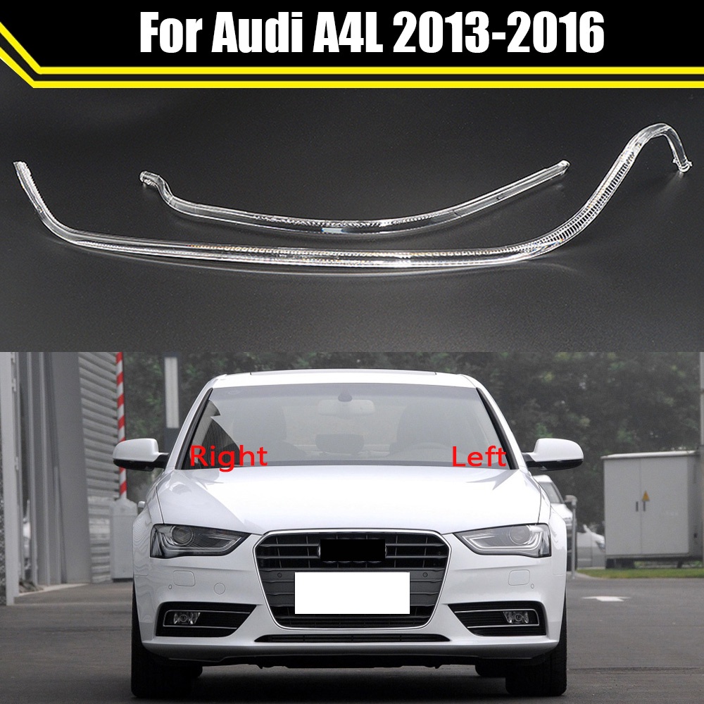 สําหรับ Audi A4L B8 PA 2013-2016 DRL ไฟวิ่งกลางวันแผ่นไฟวิ่งกลางวัน Auto Running Light Repair
