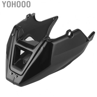 Yohooo Motorcycle Engine Guard Under Fairing Cover Protection Fit for Honda MSX125/MSX125SF Grom 125 16‑20