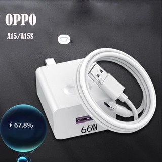 สายชาร์จ Micro USB 66W 66W สําหรับ OPPO 66W A59 A57 A53 A37 A73 A83 A79 A33 A74 A94 F9 A7 A5S A5 A3S A15 A15S A5 2020 A9 2020