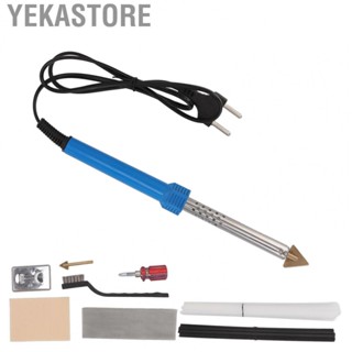 Yekastore Electronics Soldering Iron Kit Professional Fast Heating Welding Tool Kit for Bumper Kayak  Soldering Iron Kit