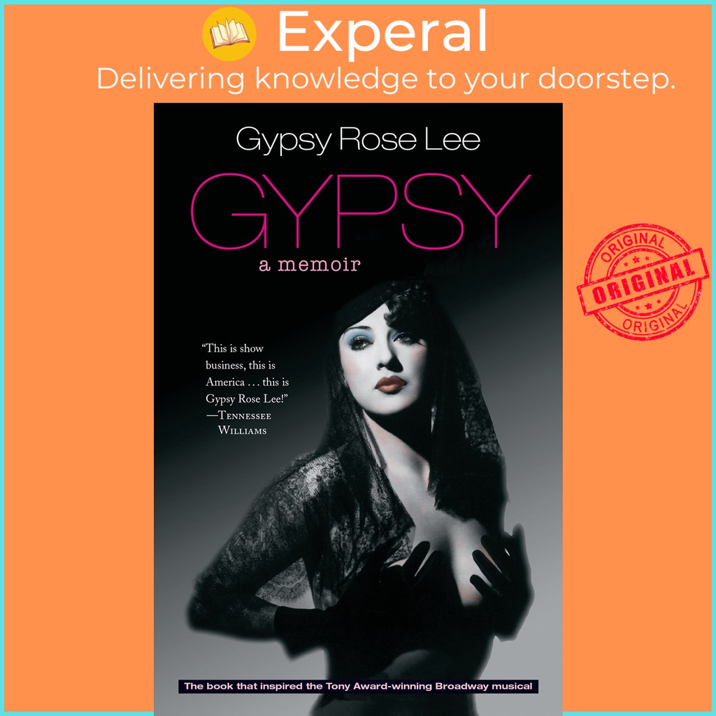 Gypsy : A Memoir by Gypsy Rose Lee Erik Preminger (ฉบับสหรัฐอเมริกาปกอ่อน)