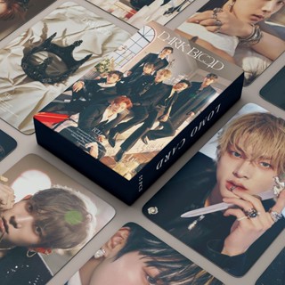 ENHYPEN Card โปสการ์ด DARK BLOOD LOMO Card 55 ชิ้น/กล่อง