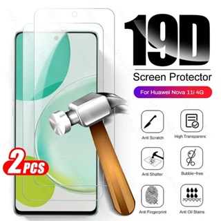 2pieces For Nova11i Protective Glass For Huawei Nova 11i 11 i 4G MAO-LX9 6.8" Screen Protector Tempered Glass Film