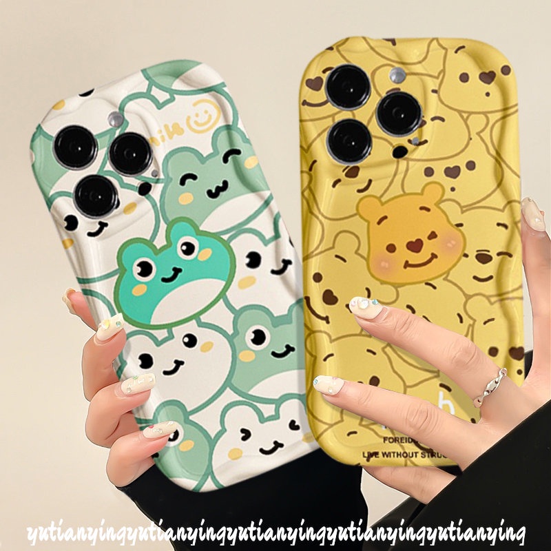 Cases, Covers, & Skins 25 บาท เคสโทรศัพท์มือถือแบบนิ่ม กันกระแทก ลายวินนี่ เดอะ พูห์ 3D น่ารัก สําหรับ IPhone 11 12 13 14 Pro MAX 8 6 7 6S Plus 7Plus XR X XS MAX SE 2020 Mobile & Gadgets